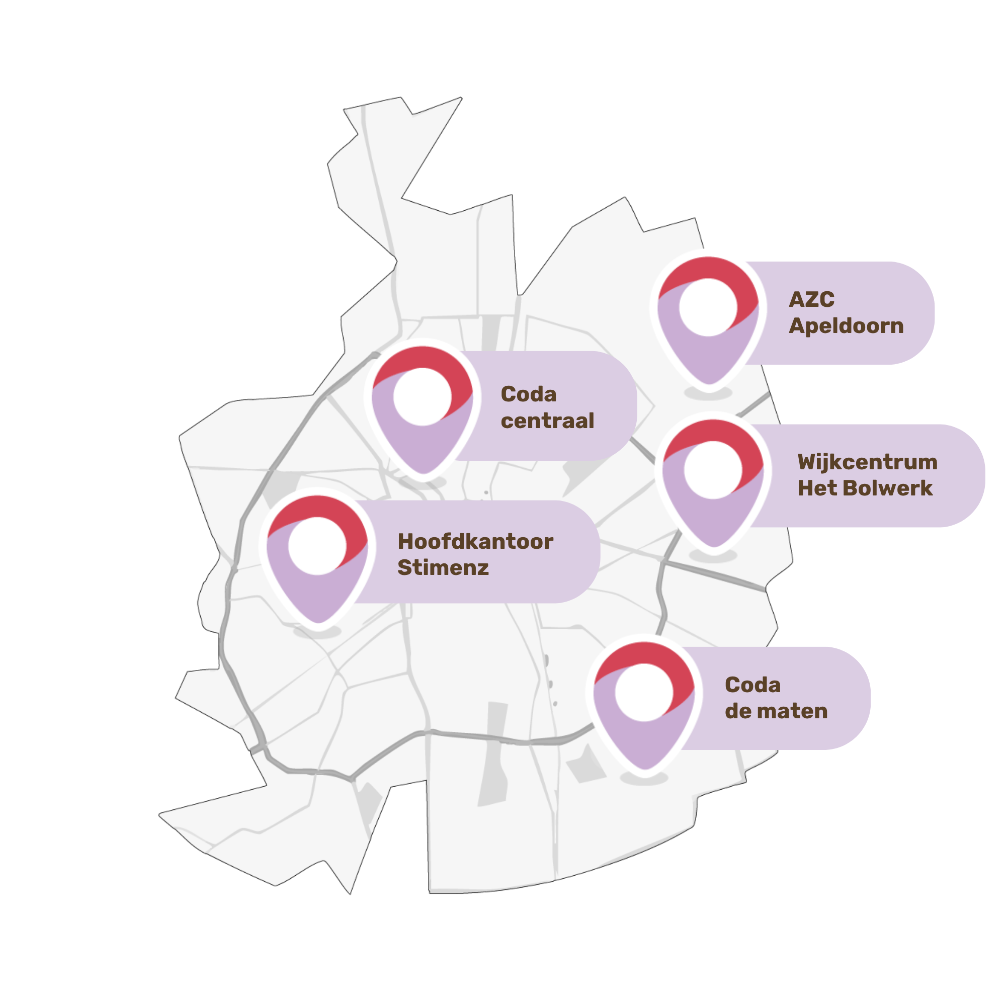 OD - Kaart Apeldoorn